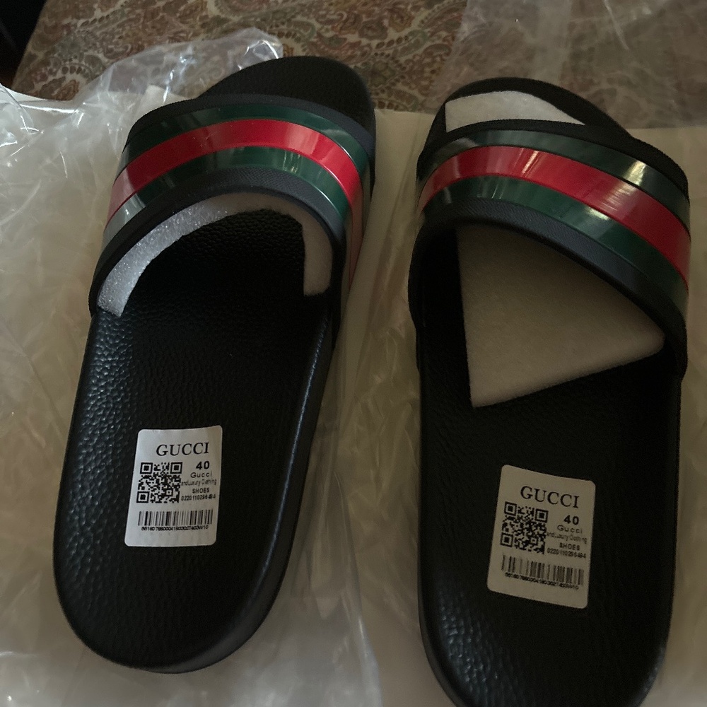 Gucci Slides